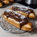 Coffee Éclairs Coffee Éclairs