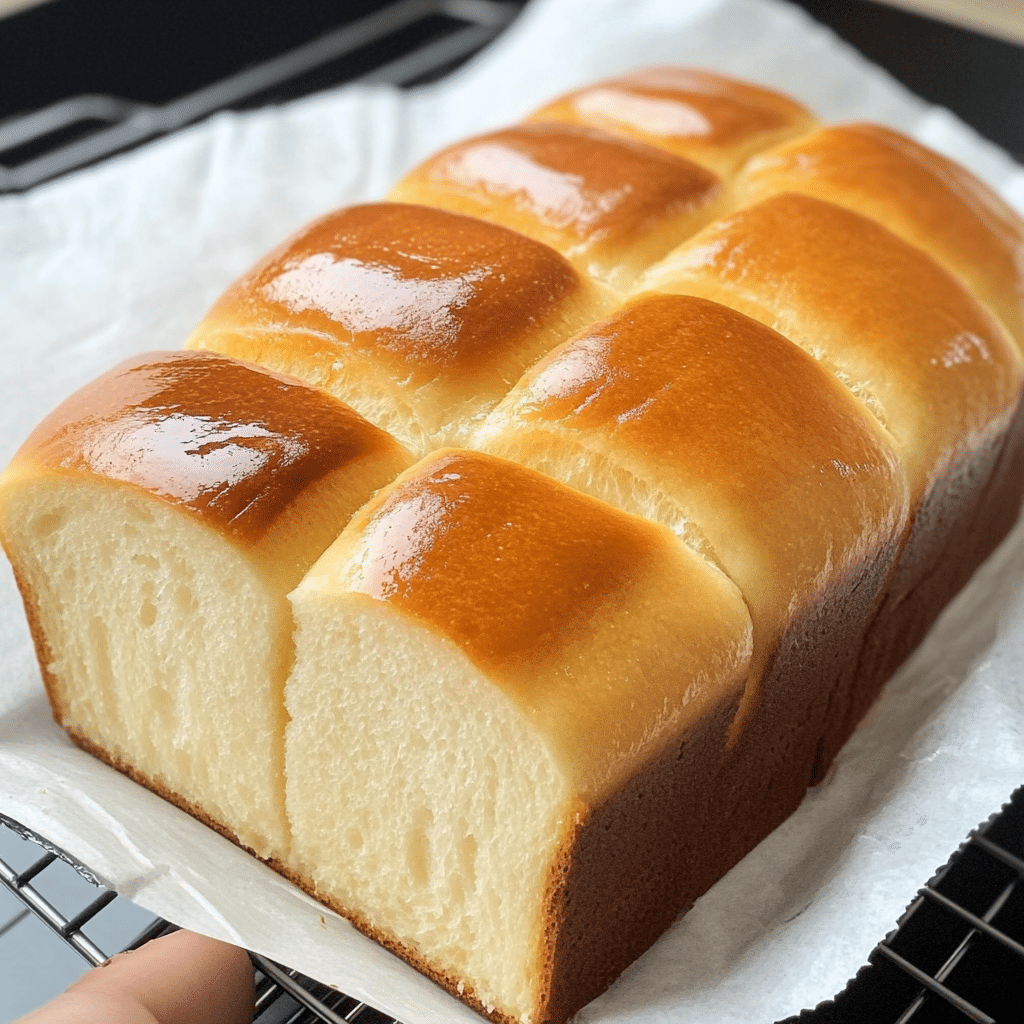 Condensed Milk Bread