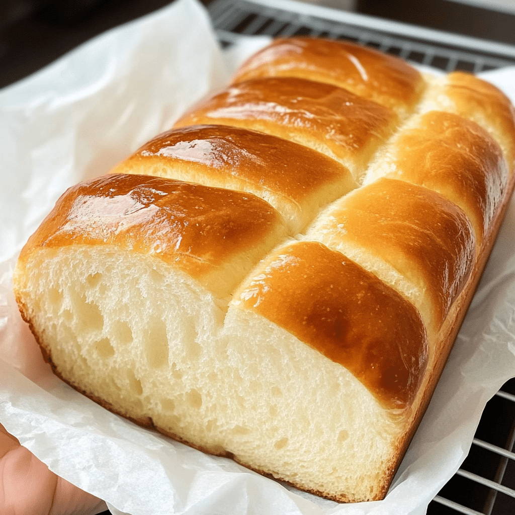 Condensed Milk Bread