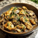 Creamy Mushroom Chicken
