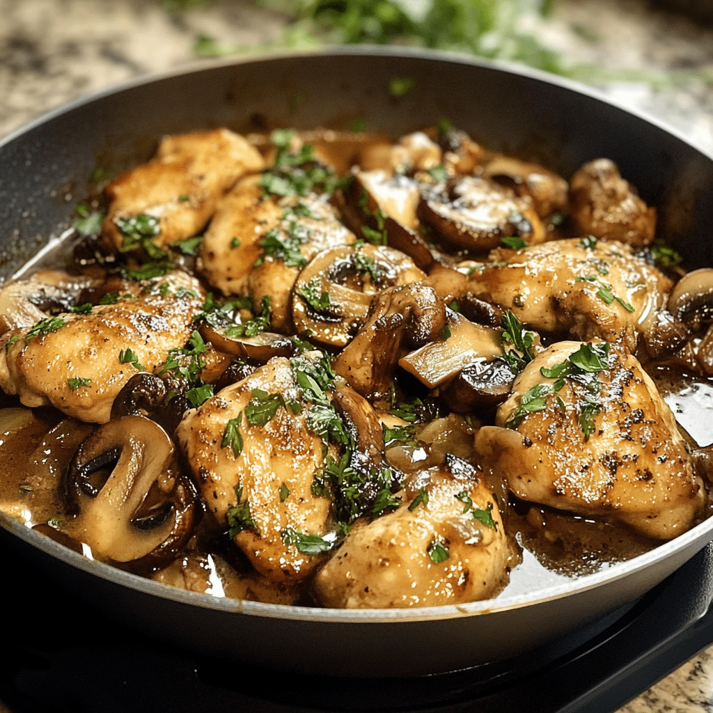 Creamy Mushroom Chicken