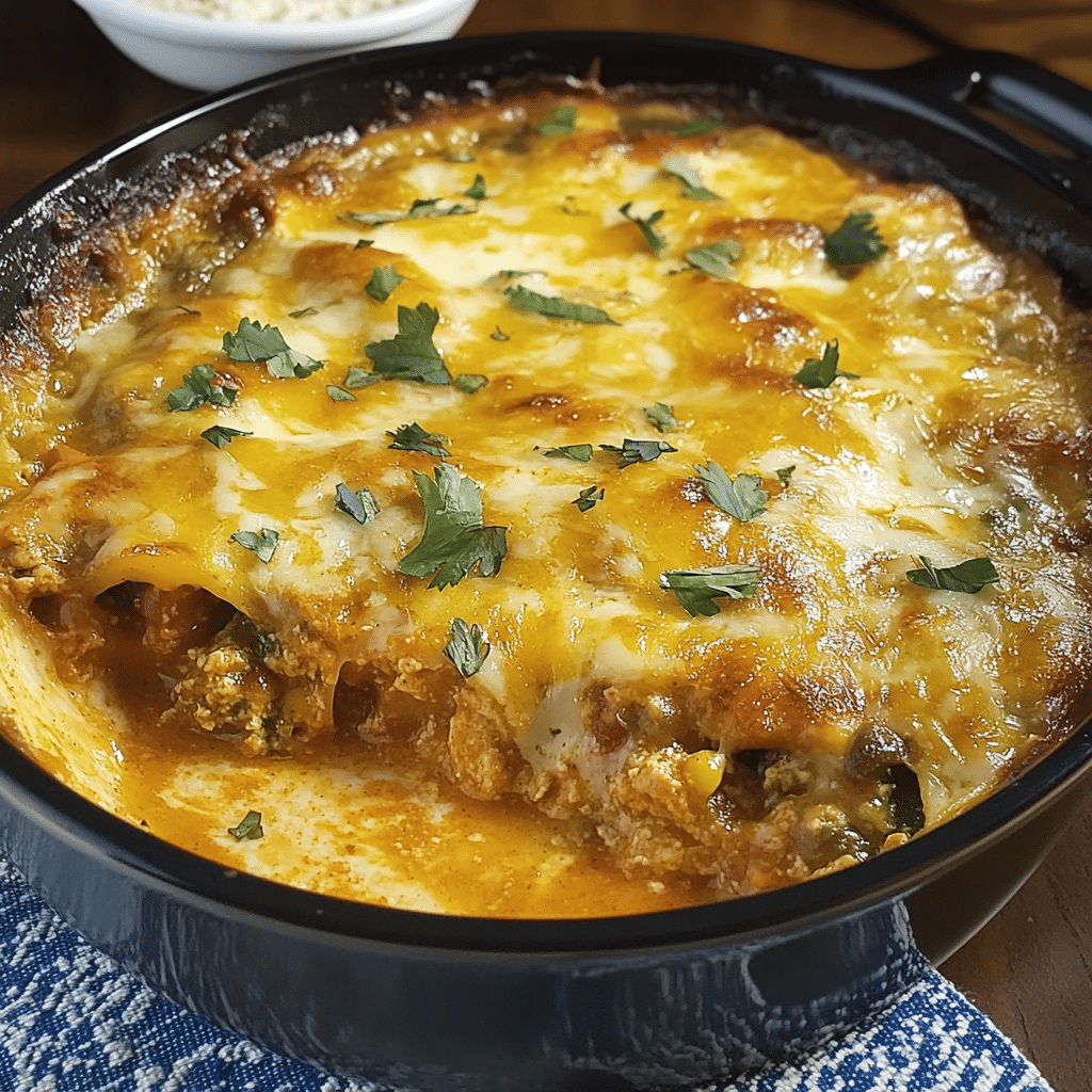 Delicious Chile Relleno Casserole