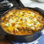 Delicious Chile Relleno Casserole