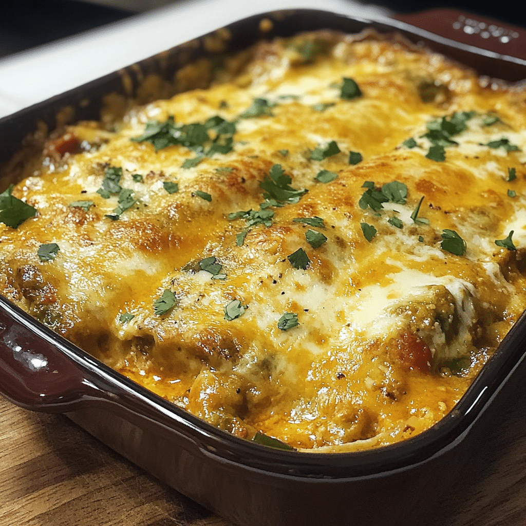 Delicious Chile Relleno Casserole