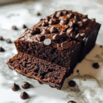 Double Chocolate Zucchini Bread
