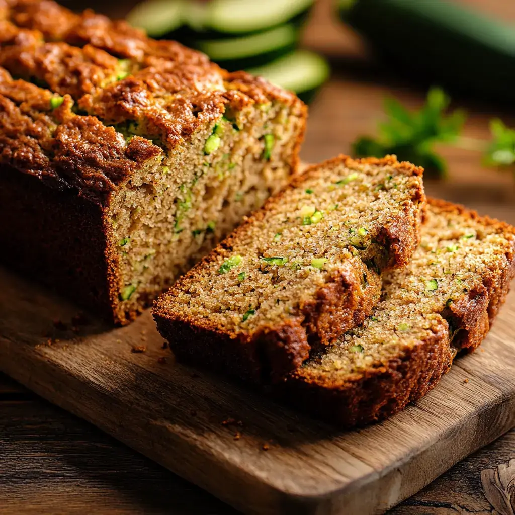 Easy Zucchini Bread Recipe