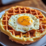 Egg & Cheese Chaffles