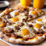 Sausage Breakfast Pizza