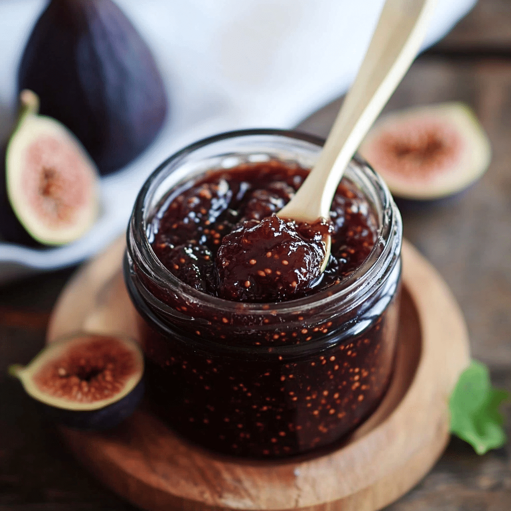 Homemade Fig Jam Recipe