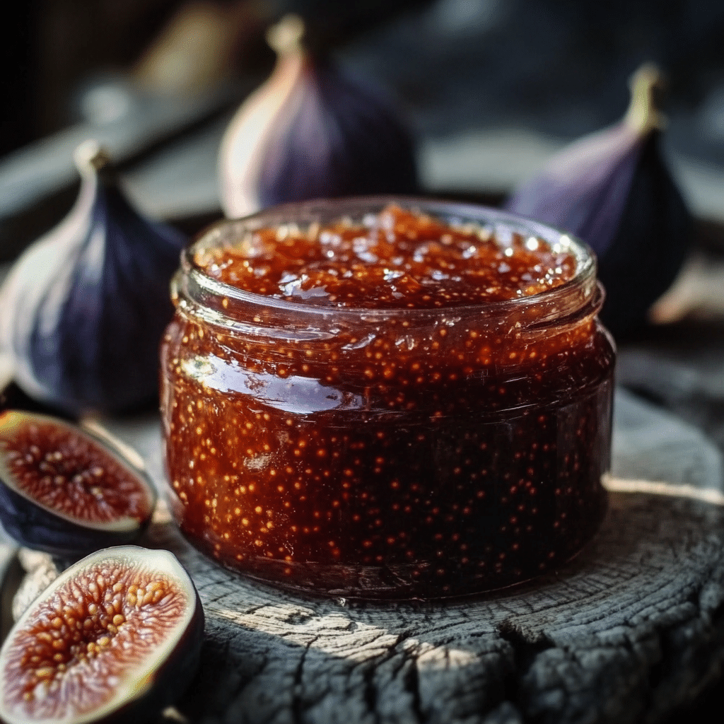 Homemade Fig Jam Recipe