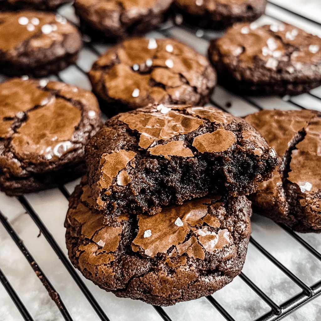 Fudgy Chewy Brookies