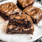 Fudgy Chewy Brookies