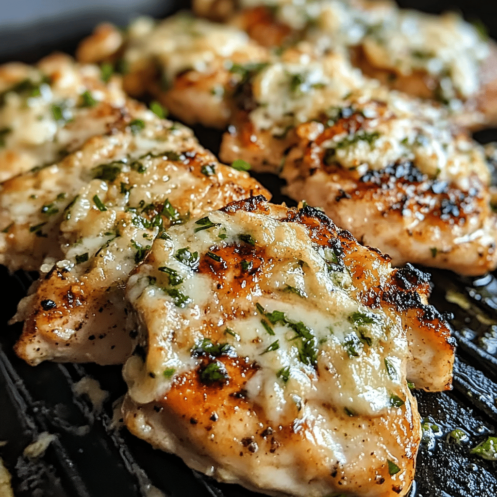 Garlic Parmesan Chicken
