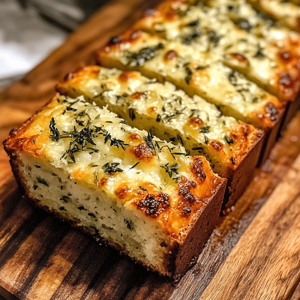 Herb & Cheese Quick Bread