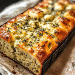 Herb & Cheese Quick Bread