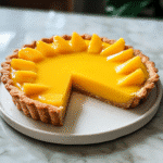 Mango Curd Tart