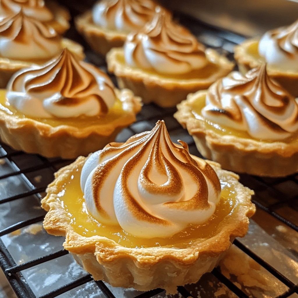 Mini Lemon Meringue Tarts