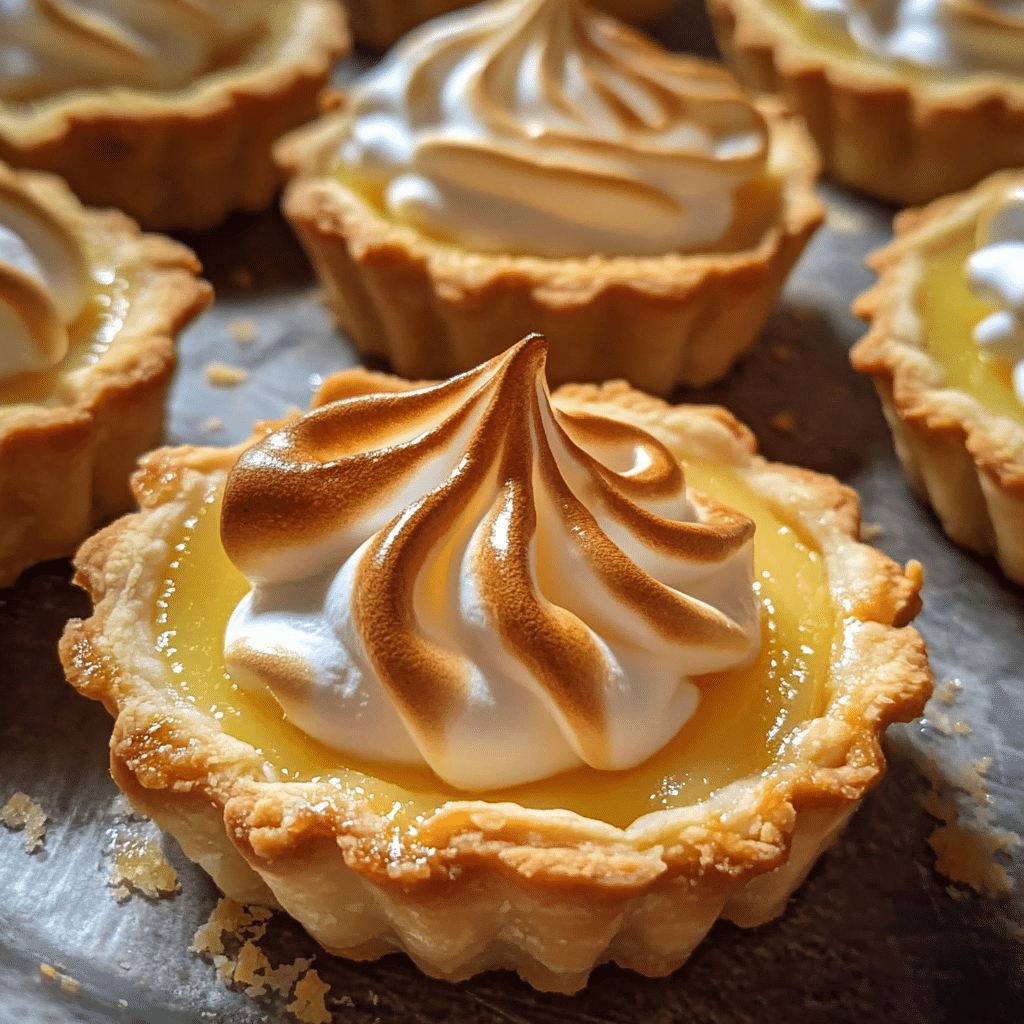 Mini Lemon Meringue Tarts