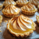Mini Lemon Meringue Tarts