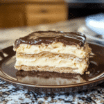 No-Bake Eclair Cake
