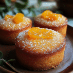 Orange Ginger Honey Cakes