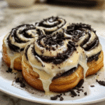 Oreo cinnamon roll