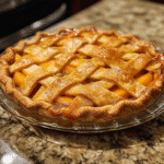 Peach Pie Recipe
