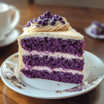 Royal Purple Velvet Cake