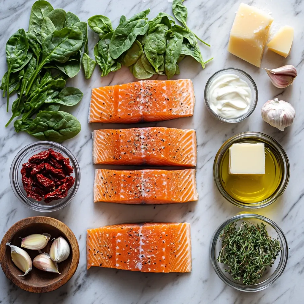 Creamy Tuscan Salmon
