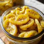 Zesty Pickled Banana Peppers