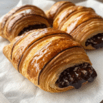 classic chocolate croissant