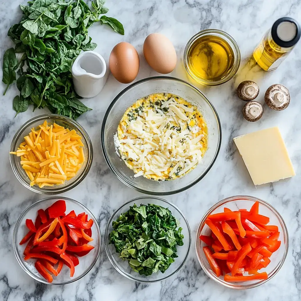 easy veggie frittata recipe