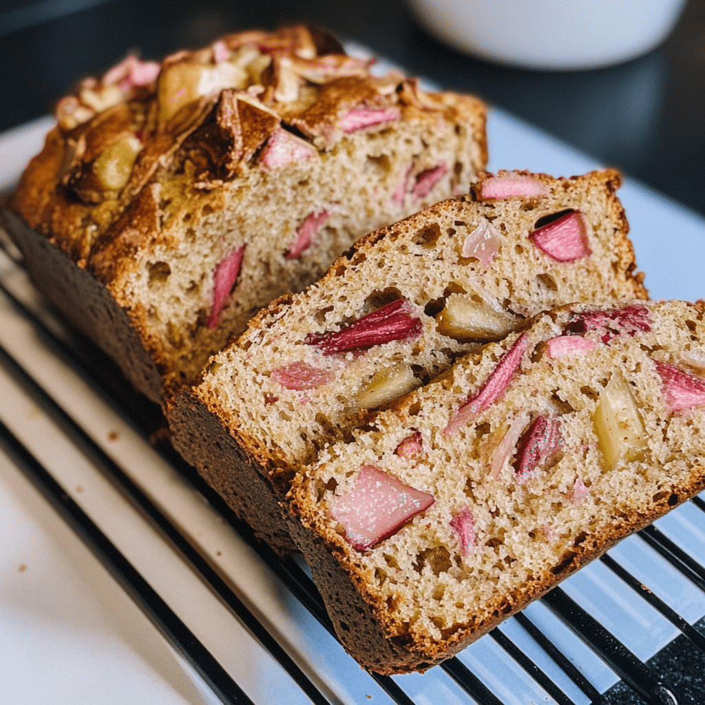 rhubarb bread