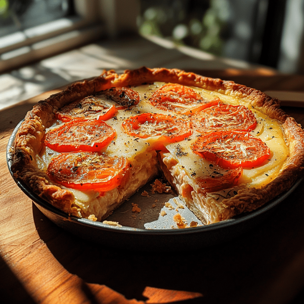 Tomato Pie Recipe