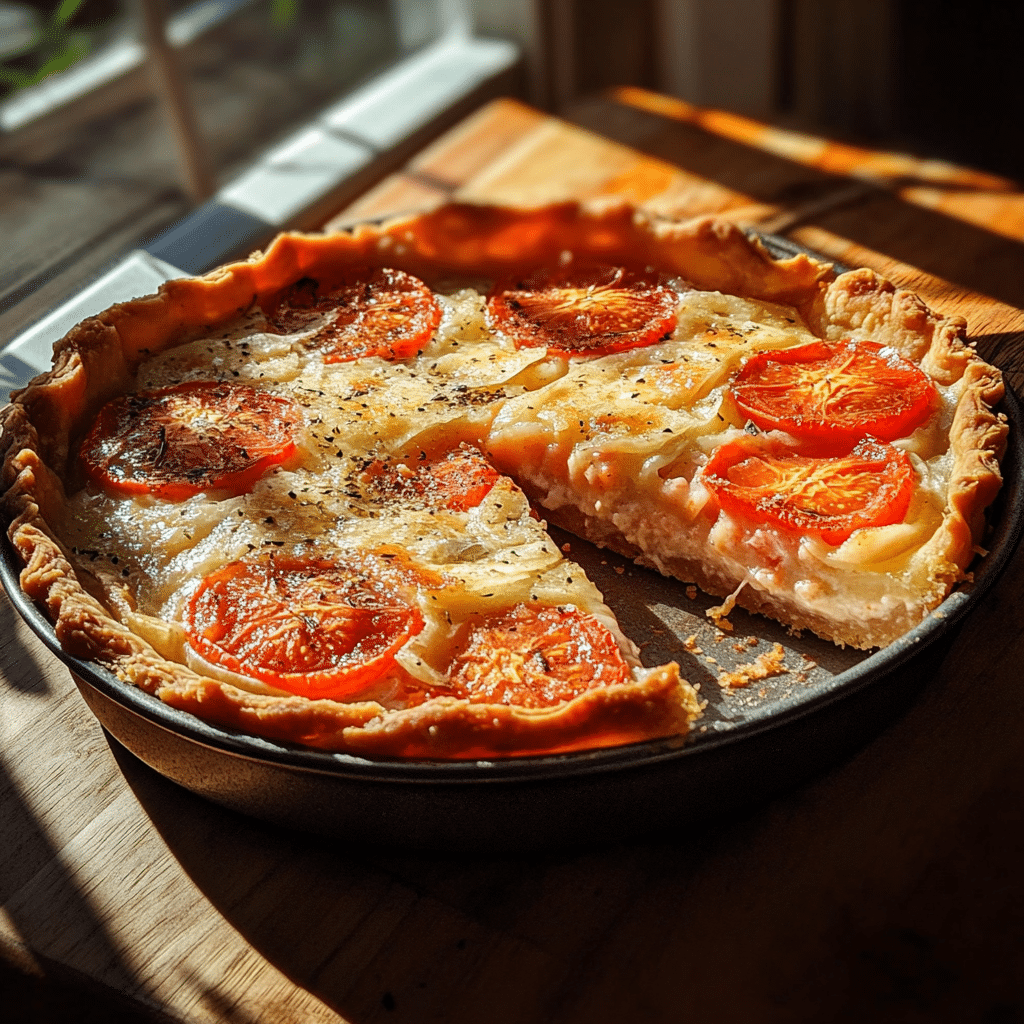 Tomato Pie Recipe