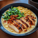 fiery chicken ramen