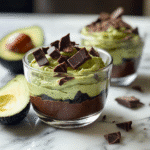Avocado Chocolate Mousse