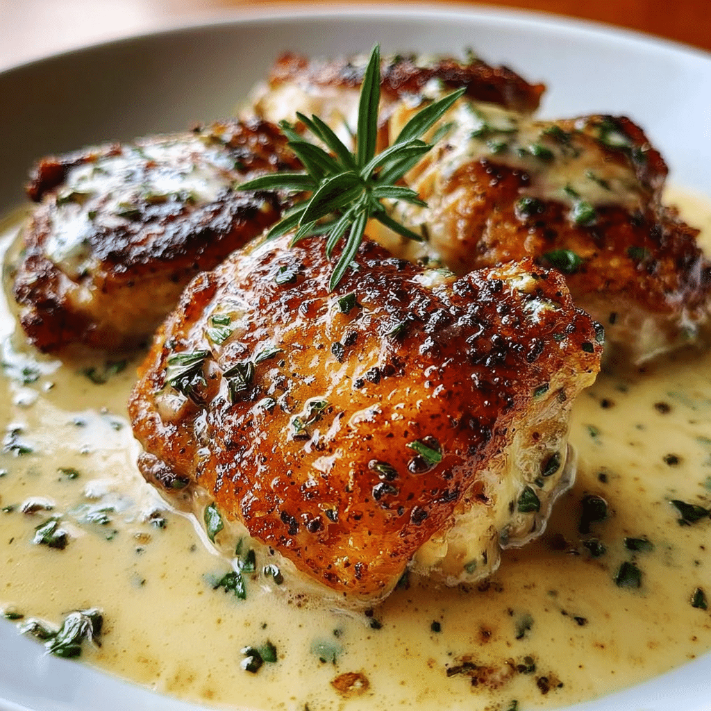Bobby Flay-style chicken thighs