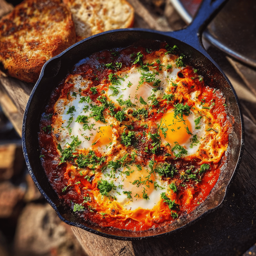 Campfire Shakshuka