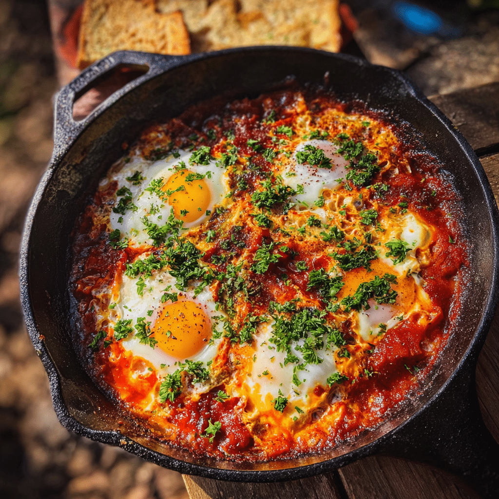 Campfire Shakshuka