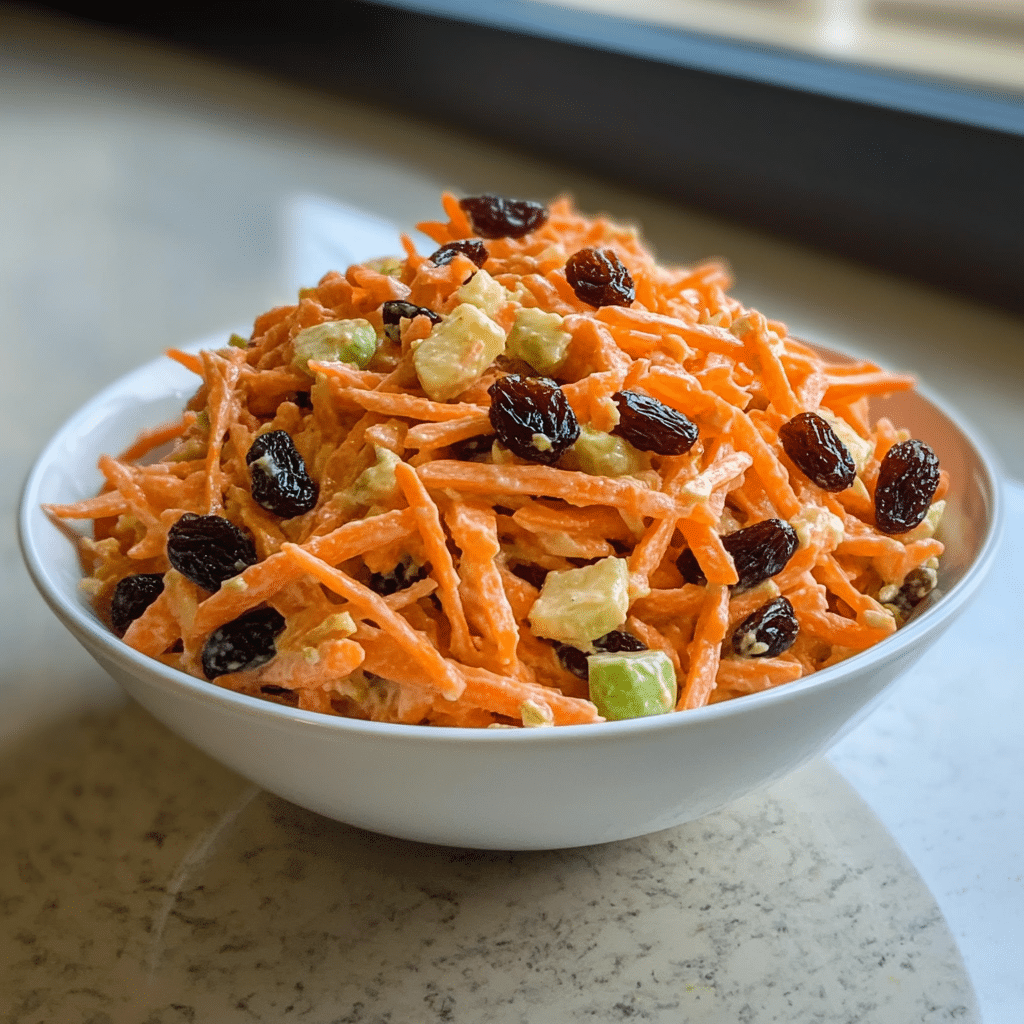 Carrot Raisin Salad