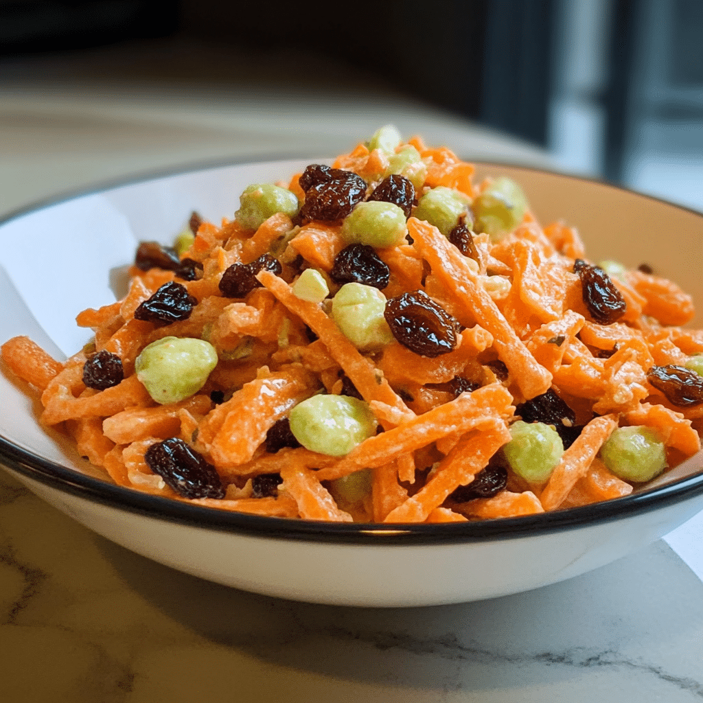 Carrot Raisin Salad