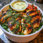 Chimichurri Grilled Chicken Bowl