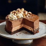 Chocolate Hazelnut Mousse Cake