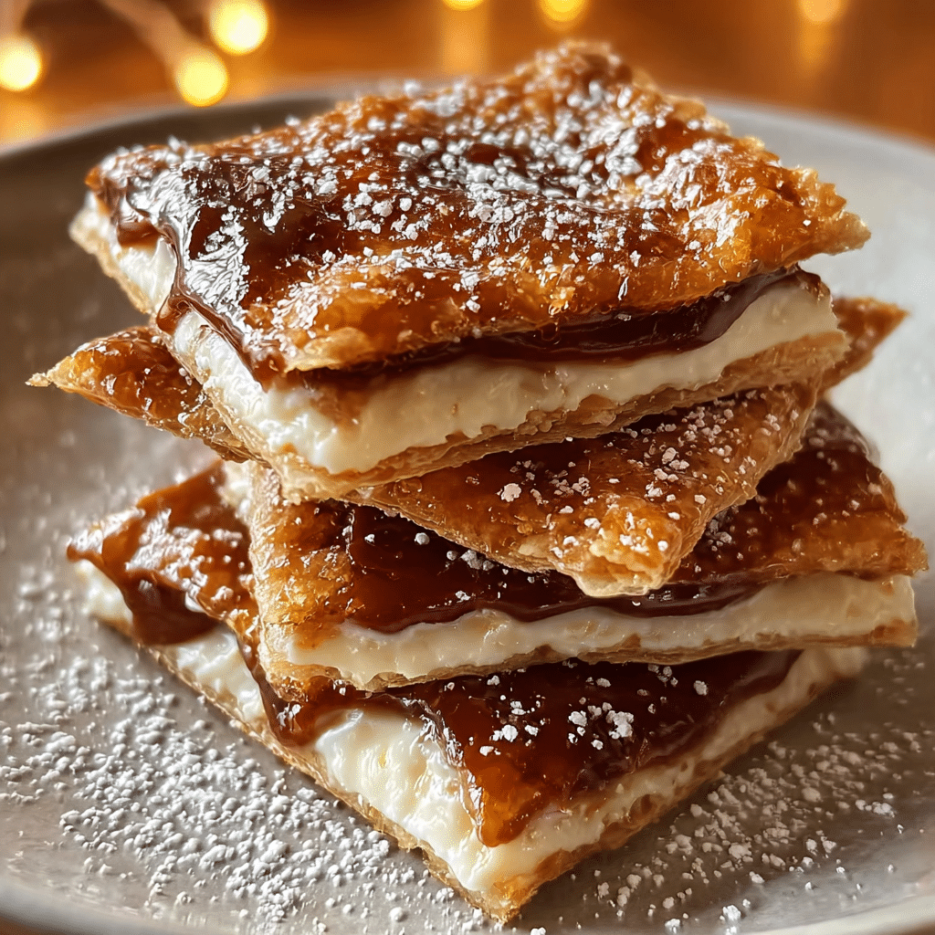Churro saltine toffee
