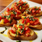 Classic Tomato Bruschetta