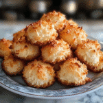 Coconut macaroons