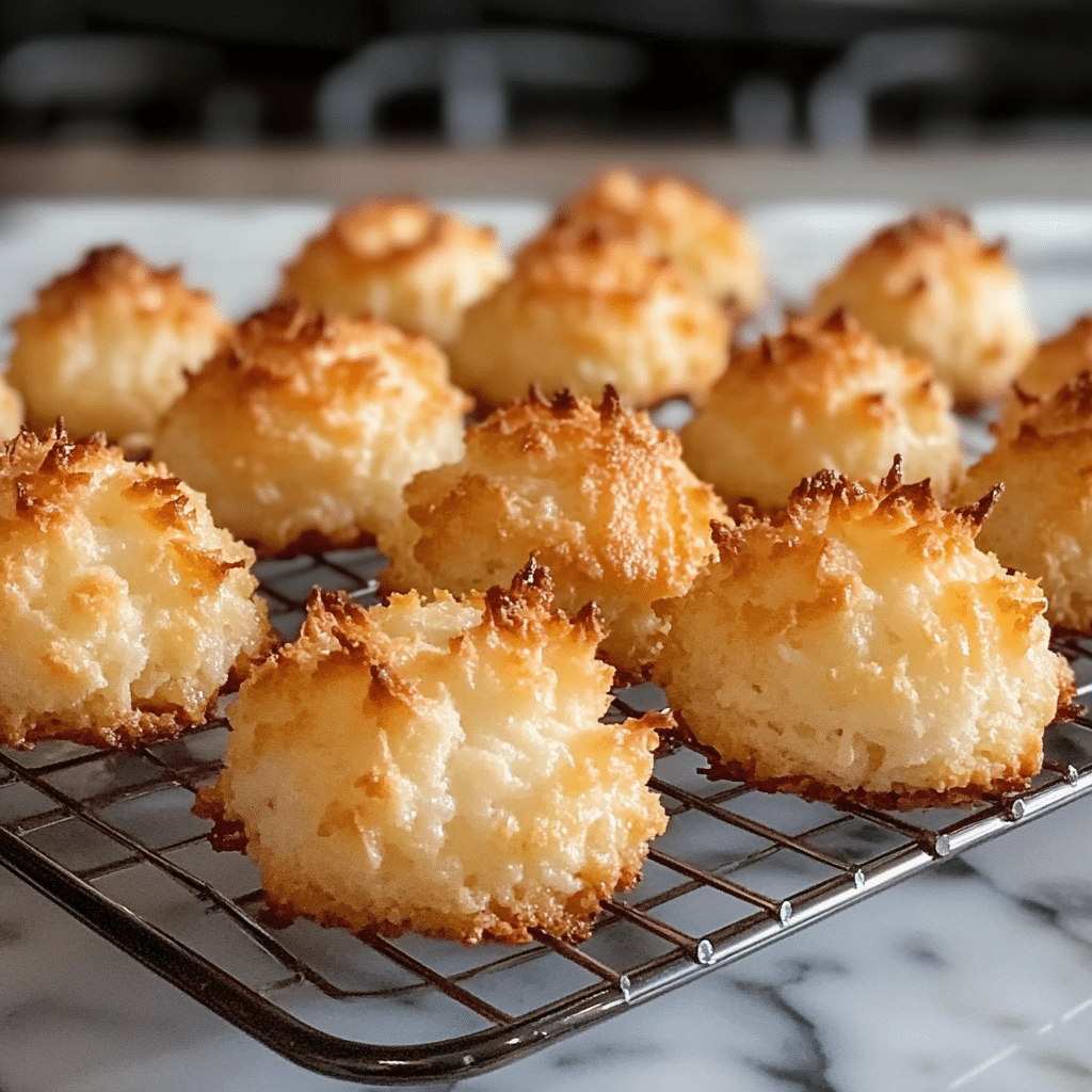 Coconut macaroons 