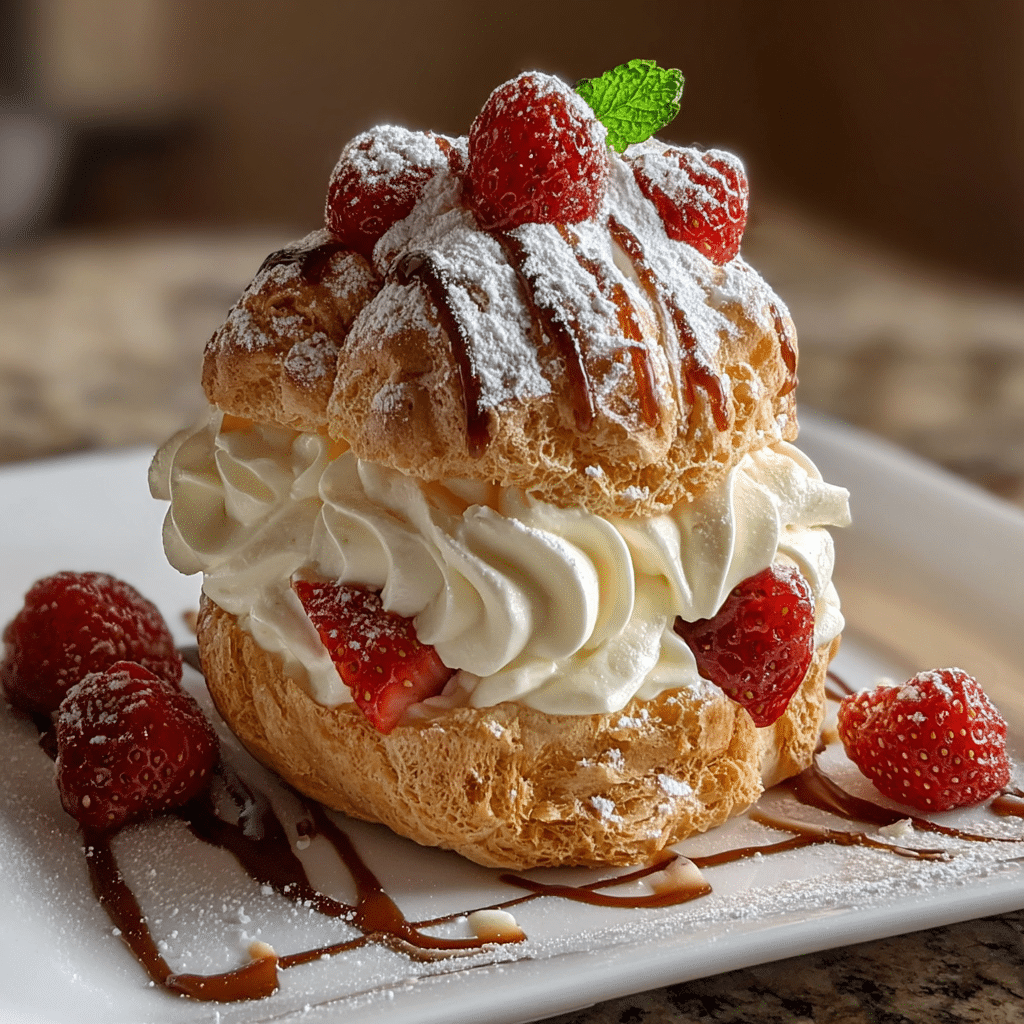Cream Puff Cake