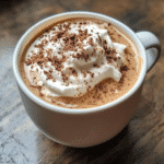 Creamy Keto Coffee with Coconut Cream